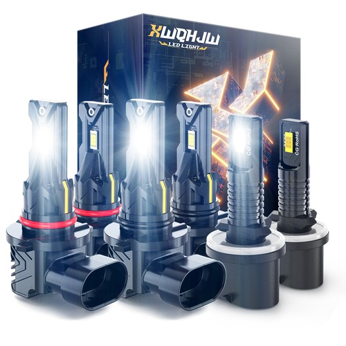 Fit Chevy Silverado 1999-2002 Tahoe 2000-2006 6X LED Headlights Lights Bulbs Kit - Imagen 1 de 11