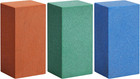 3 Pcs Gummy Rubber Abrasive Stone- Edge Grinding Rubber Block Stone- Soft Snowb