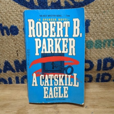 Dell Book Paperback A Catskill Eagle Spenser Novel Mystery Crime Detective