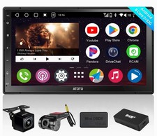 ATOTO A6PF 7'' 2DIN AI Autoradio CarPlay &Android Auto DAB+ Dual Bluetooth QLED