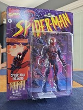 Hasbro Marvel Legends Spider-Man Unlimited Retro Card Action Figure  NEW   N
