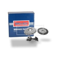 Peugeot 5008 0U 0E 2009-2017 Borg & Beck Kupplungssatz HKT1551