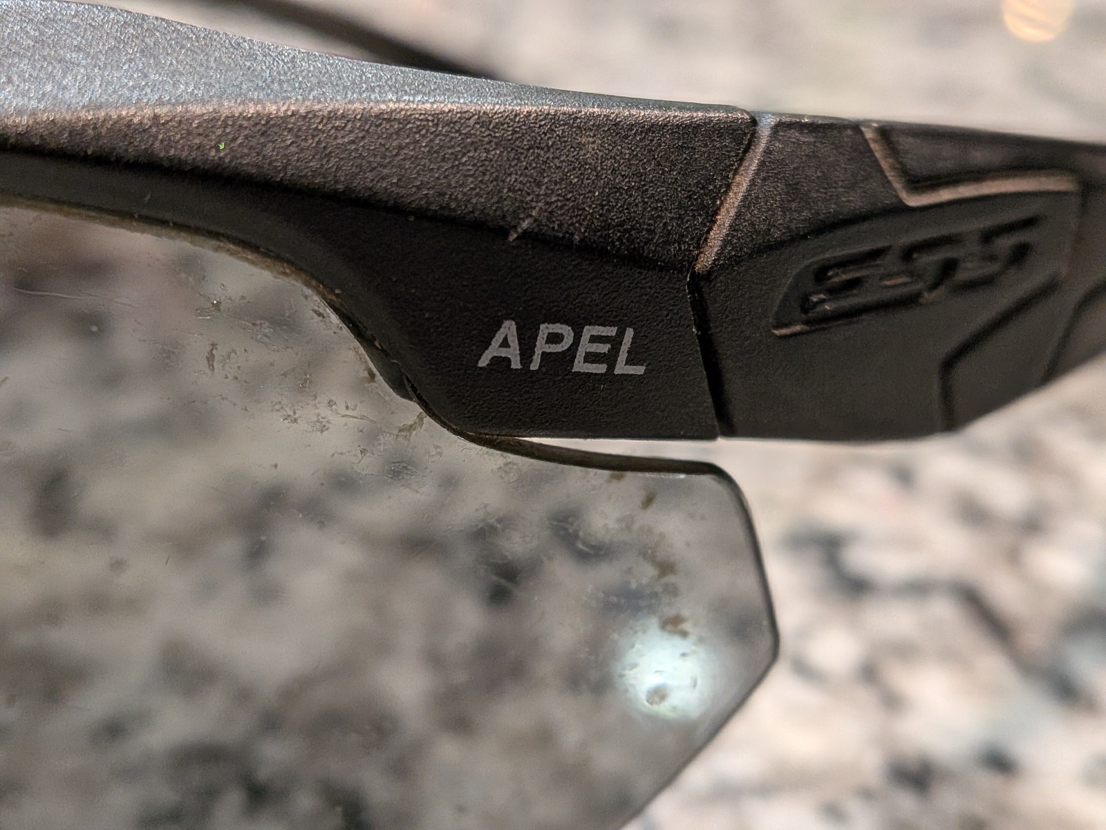 ESS APEL CROSSBOW RECTANGULAR SUNGLASSES BLACK NEW - image 4