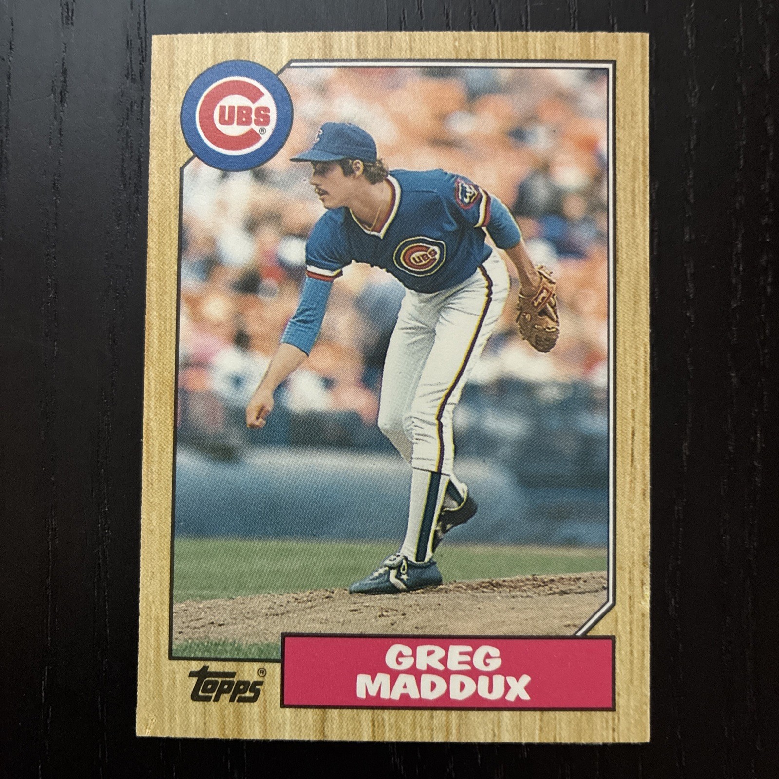 1987 Topps Baseball Traded - Greg Maddux #70T (RC)