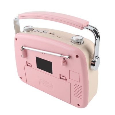 Bluetooth Speaker Portable Versatile Reliable Connection FM AM SW Mini USB GNCU