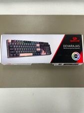 Redragon K556 SE Wired Gaming Keyboard, 104 Keys Hot-Swap Mechanical Keyboard w/