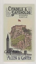 2020 Topps Allen & Ginter's Citadels and Safeholds Minis Ankara Castle 6f8