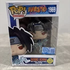 Funko Pop! Naruto Sasuke Uchiha Glow in the Dark Vinyl Figure Anime w/ Protector