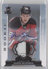 2014-15 Upper Deck The Cup Rookie 52/249 Damon Severson #164 Patch Auto l4k