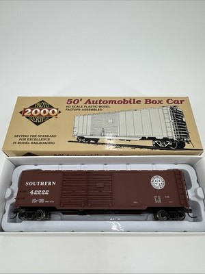 HO Proto 2000 #42222 Southern 50  Automobile Box Car RTR