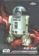 2024 Topps Chrome Star Wars 108 R2-D2 - NM-MT