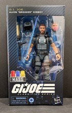 Hasbro G.I Joe Classified Series Alvin Breaker Kibbey 158 New In Box ERROR