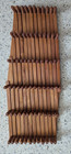 VINTAGE  X-Lg  75 Pegs Wood Accordion Wall Peg Rack Hanging Display Hats Jewelry — photo 5