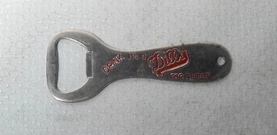 Rare Dilly Soda Bottle Opener 1950's - Image 1 of 2