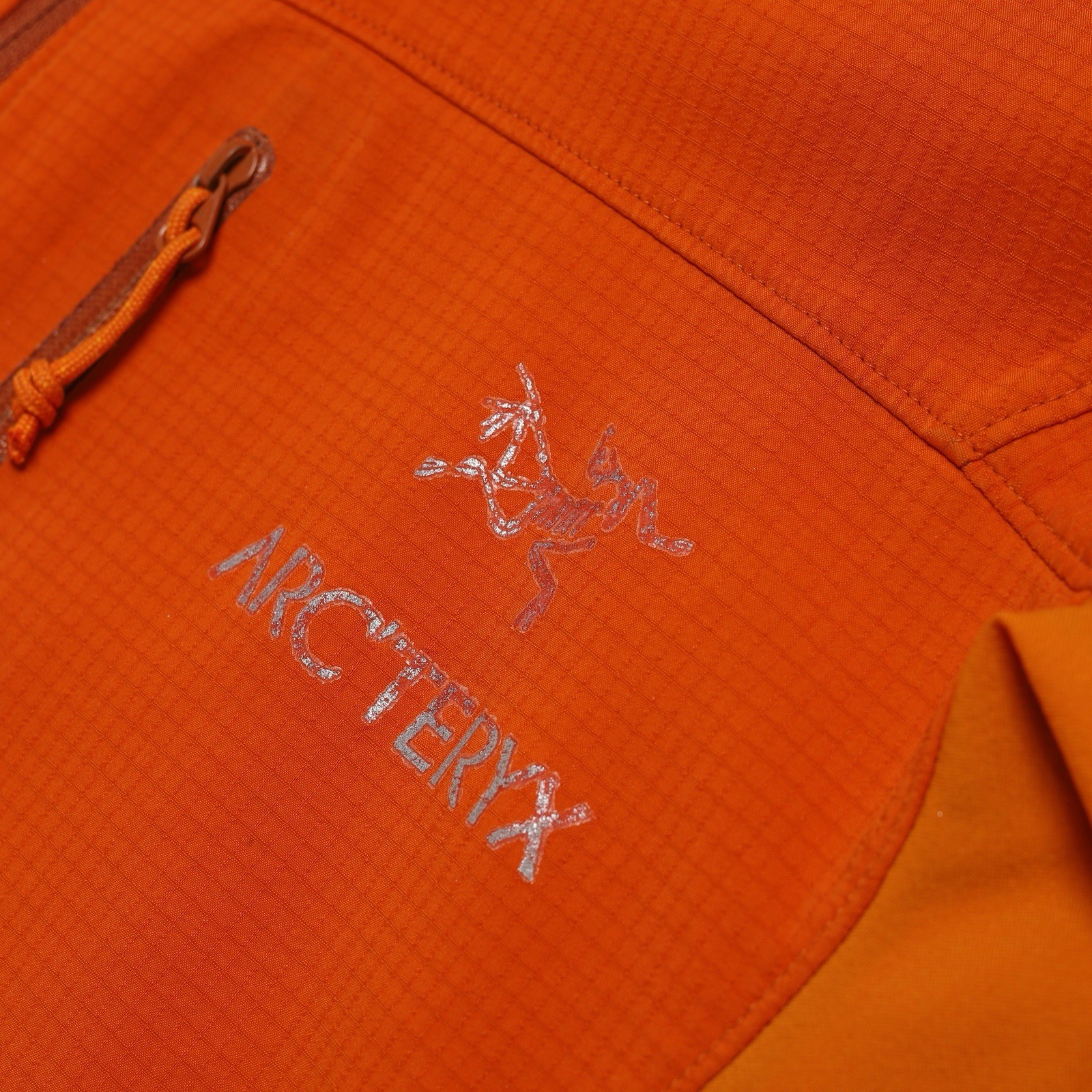 Arcteryx Sigma SL Pumpkin 2003 Orange Rare Jacket Outdoor Gorpcore image 8