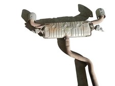 Tube d'échappement Volkswagen GOLF