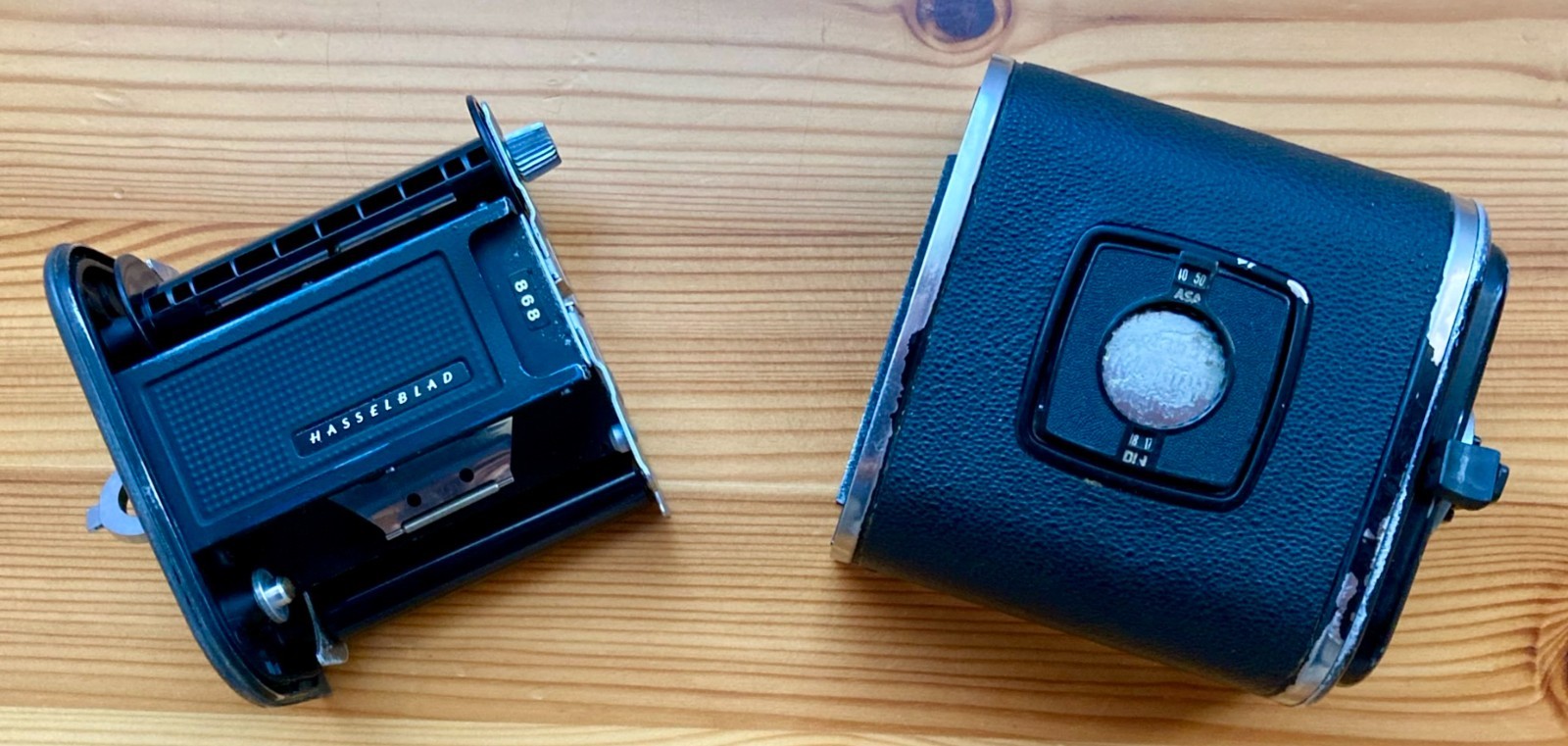 Hasselblad A24 Film Back - Black - Very Used Condition #421