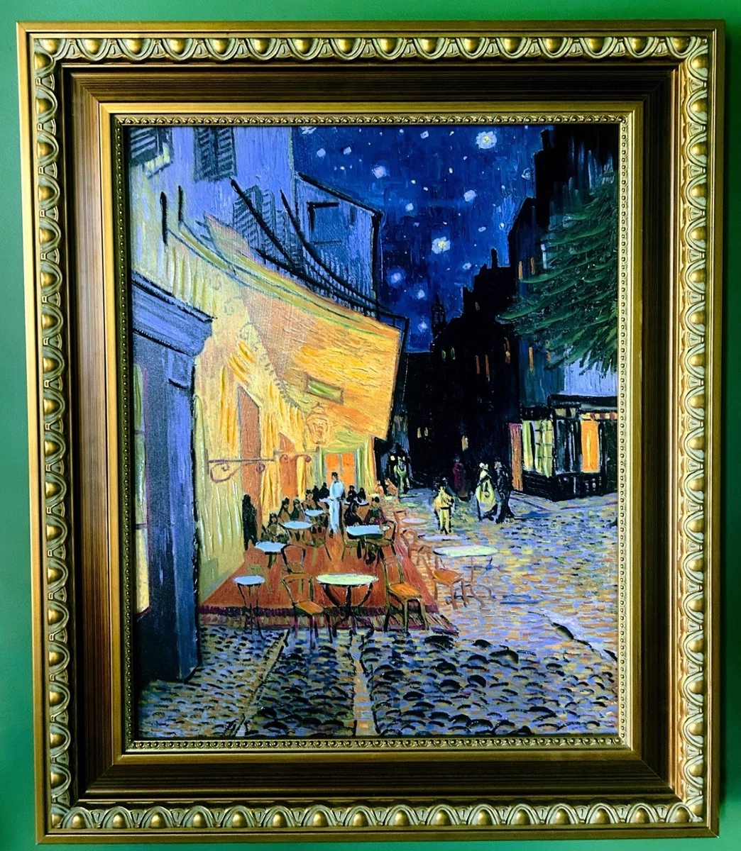 Cafe Terrace At Night In Art Prints for sale | eBay