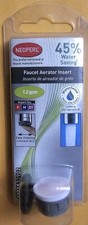 Neoperl 1.2 GPM Regular PCA Water-Saving SLC Aerator Insert w/Washers Lime Scale