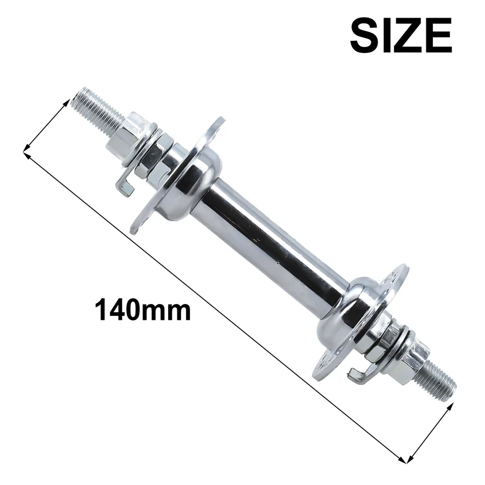 Bici MTB Ruota Posteriore Hub 36 Holes Argento Superficie Trattamento Easy - Immagine 4 di 4