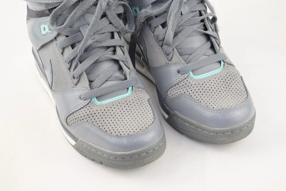 Nike Air Revolution Sky Hi Wedge Gray 2014 EZ 39 US 8 grau weiß 599410-011 Damen - Bild 3 von 4