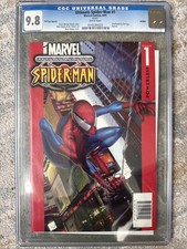 Ultimate Spider-Man 1 (2001) CGC 9.8, K-B Toys Ristampa