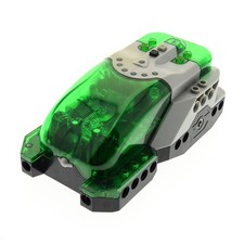 1x Lego Technic Elektrik Spybotics Modul Motor transparent grün 4232c01