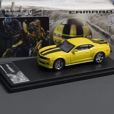 FW 1:64 Chevrolet Camaro Diecast Model Car Display Toy display collection