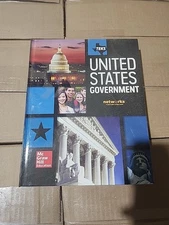 TEKS UNITED STATES GOVERNMENT, GRADE 12, 9780021354764, - Hardcover **Mint**