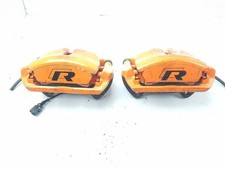 2016 MK7 5G VOLKSWAGEN GOLF R FRONT BRAKE CALIPER PAIR LH RH 2.0 PETROL CJXC
