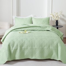 Quilt Bedding Set Lightweight All Seasons Bed Spread Coverlet Ultra Soft Modern