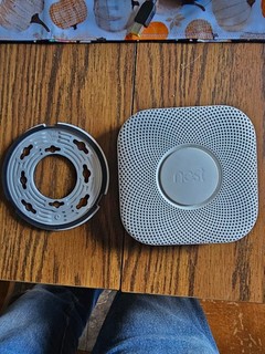 Google Nest Protect Smoke and Carbon Monoxide Alarm 2nd Gen S3000BWES