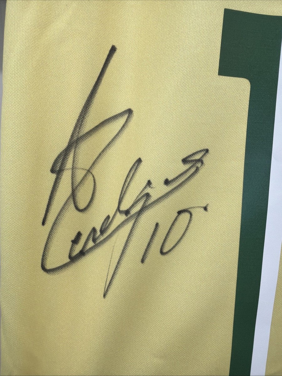 SIGNED Alex Zendejas #17 Mens MEDIUM Nike Club America Home Jersey
