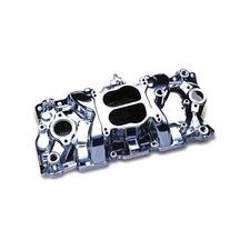 Prof Cyclone Intake Manifold Chevy Sbc 283 327 350 Fits Stock Heads 52000