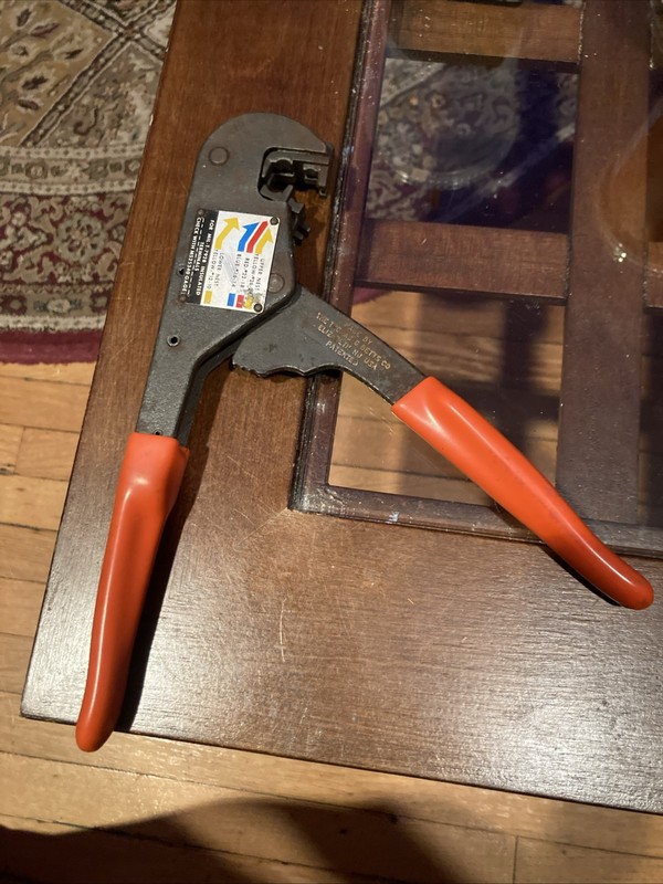 Thomas & Betts Shure Stake Crimper No. WT-145 For Insulated Terminals