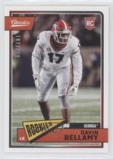 2018 Panini Classics Rookies Red Back 102/299 Davin Bellamy #287 pm6