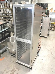 Bakery Food Aluminum Cabinet/ Lockwood CA72-RR18-R /NSF/ 18 Full-Sheet Pan