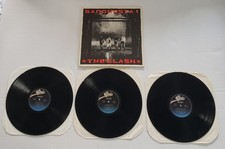 The Clash - Sandinista 3 LPs Set Rare No Poster 5 Off Listed Price