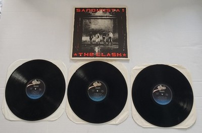 The Clash - Sardinista 3 LP's (Rare)