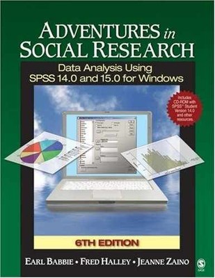 Adventures in Social Research: Data - Paperback, by Babbie Earl R.; - Very Good