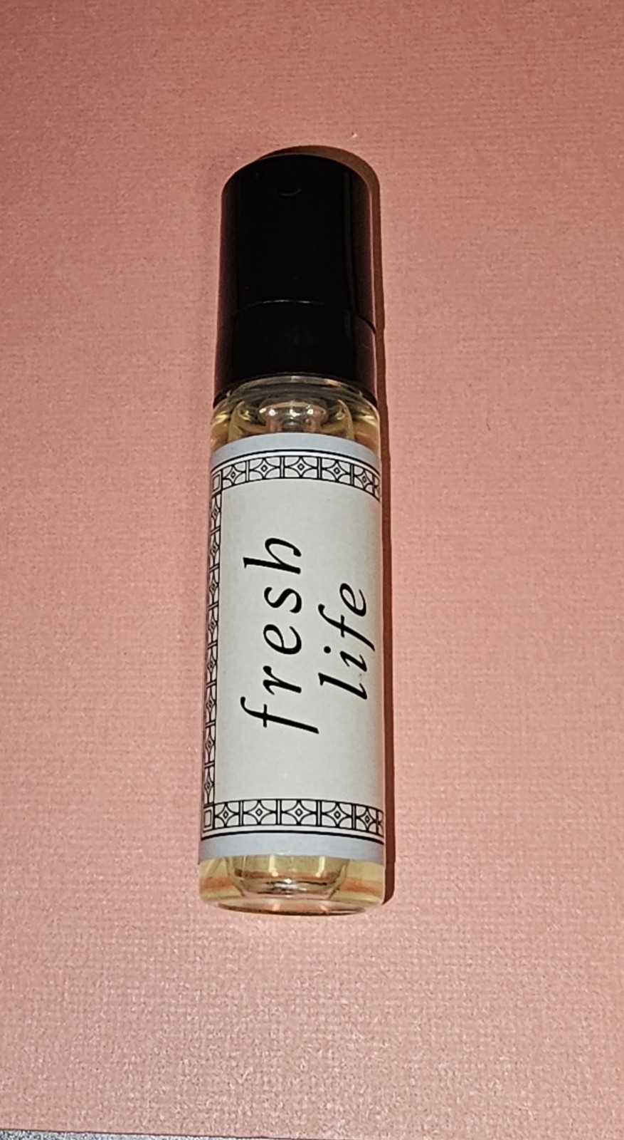 Fresh Life Eau de Parfum EDP Perfume Fragrance Miniature 0.25oz/7.5ml NWOB