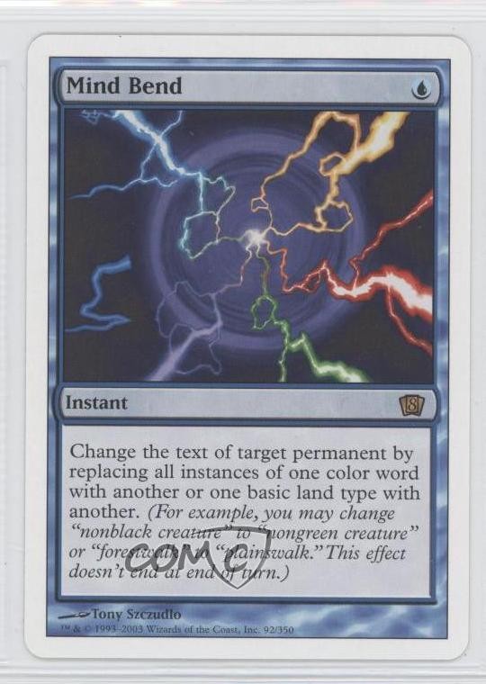 Mind Bend Magic: 8th Edition #92 2003