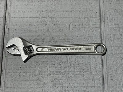 TrueCraft F208 8 in. Adjustable Wrench Chrome Vanadium Steel Made in Japan