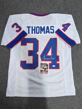 Thurman Thomas Cards, Rookie Cards and Autographed Memorabilia Guide 43