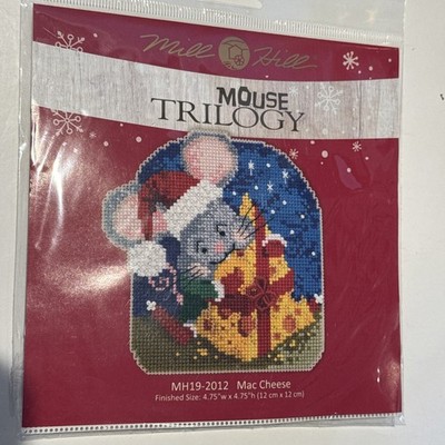 Mill Hill Mouse Trilogy Head Stitch Kit MAC CHEESE MH19-2012 (2020)