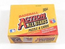 1984 Donruss Baseball Action All-Stars Cello Box (36 Sealed Packs)