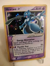 **Custom Display Card**High Quality, G-Star Mewtwo"Display-card"