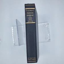Electronic Designers' Handbook 1957 Landee/Davis/Albrecht HC G 1st/1st No DJ