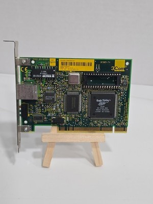 3COM 10/100BASE-TX Ethernet Adapter Fast EtherLink XL PCI Card DF63C905-TX  VGC