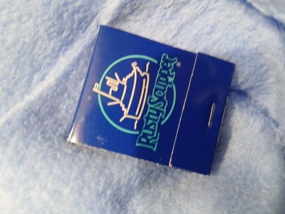 RustyScupper, Pub: Applied Graphics, Unstruck Mint Matchbook